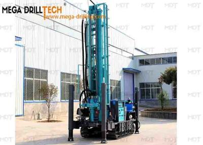 Cina 280m Depth Crawler Hydraulic Rotary Drilling Rig For Water Well Crawler Drilling Rig in vendita