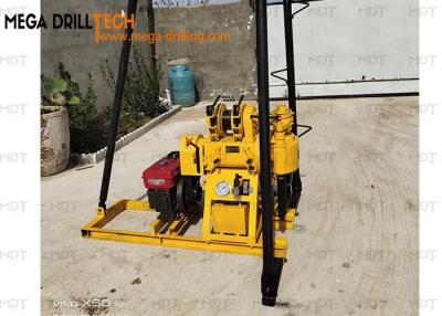 중국 60m Module Drilling Portable Backpack Drilling Machine Easy To Diamantle And Install 판매용