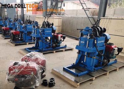 중국 30m-50m Portable Drilling Rig Small For Mountain Drilling Backpack Drilling 판매용