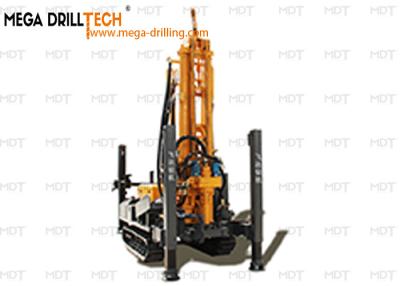 중국 Pneumatic Rotary Water Well Drilling Rig Self Propelled 판매용