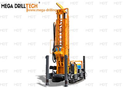 Cina Rotary Hydraulic Water Well Drilling Rig 92KW in vendita