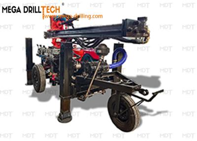 Cina Agriculture Small Water Well Drilling Rig With Fast Drilling Speed in vendita