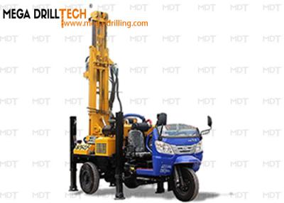 Cina Hydraulic Motor Portable Drilling Rig For Water Well in vendita