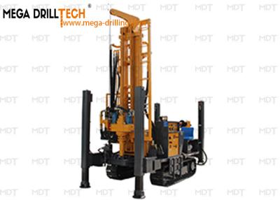 Cina Integrated Casting Gearbox Commercial Water Well Drilling Rig With Yuchai Engine in vendita