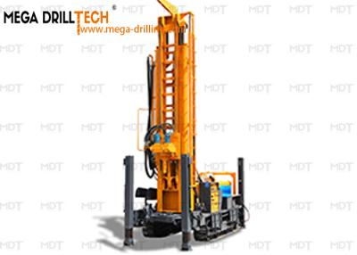 China Hydraulic Crawler DTH Drilling Rig With Yuchai Engine en venta