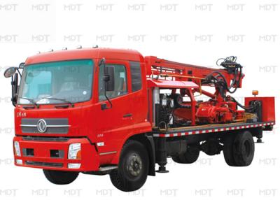 China 400mm droegen Dia Portable Truck Mounted Water die goed Rig Multipurpose boren Te koop