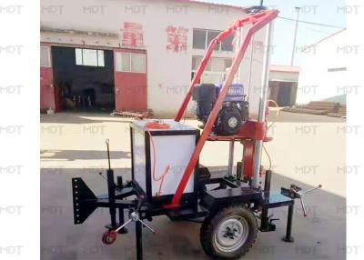 China 700mm Trailer Type Concrete Compression Machine For Concrete Testing for sale