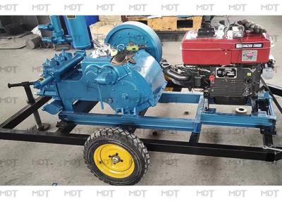 China 95mm Dia Triplex Drilling Mud Pump Hydraulic Slurry Pump For Oil Drilling Well for sale