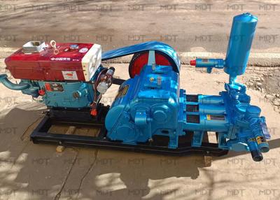 China Horizontal Triplex Drilling Mud Pump Reciprocating Double Acting Piston Pump for sale