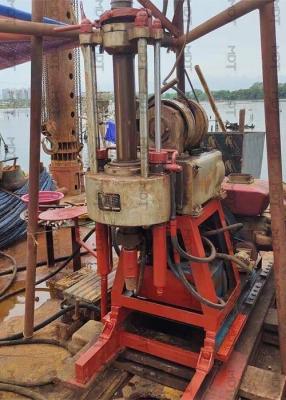 중국 100kN Max Lifting Force Deep Hole Drilling Apparatus with 0-120r/min Rotary Speed 판매용