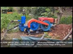 YBM Type 900r/Min Spindle Drilling Rig High Speed For Water Well