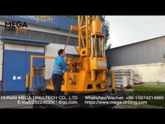 60KN Capacity Portable Core Drilling Rig 60mm Drilling Rod