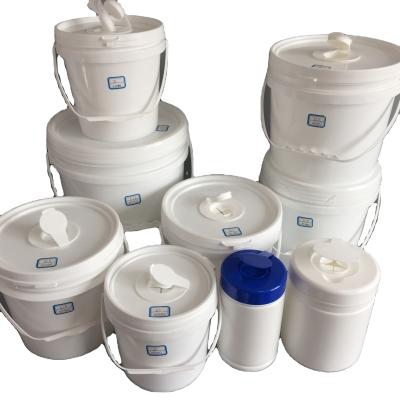 China Professional Eco-friendly Plastics Cheap Price Manufacturing Wet Cloth Bucket With LOGO Custom 2L/3L/4L/5L/10L/16L/20L for sale