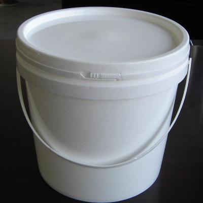 China Eco - Friendly 4 Liter , 1 Gallon Bucket Plastic Pail Container With Lid for sale