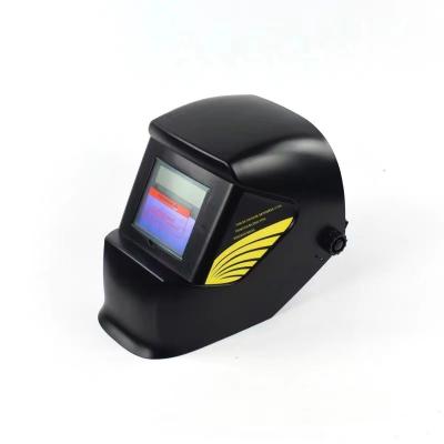 China Long Life Time Discount Price Safety Protection Welding Helmet Helmet Auto Darkening Welding Mask for sale