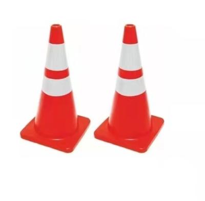 China Multi Functional High Quality Suitable Price Road Safety PVC Drafter Road Cone for sale