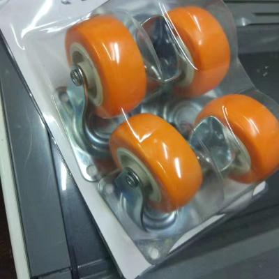 China Modern Professional Manufacture Cheap Swivel 32MM Card Casters for sale