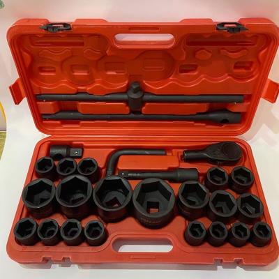 China 26 Pieces Heavy Duty Auto Socket Repair Pads Multi Functional Set for sale