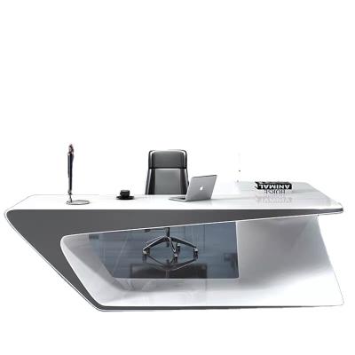 China Wholesale High Quality MODERN Modern Design Office Desk Furniture CEO Table for sale