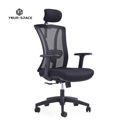 China Custom (Height) OEM Factory Adjustable Ergonomic Aftermarket High Chairs Executive Office Chair For Adult for sale