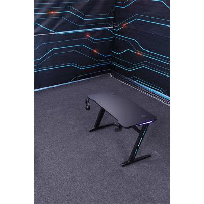 China With Professional 7 Color RGB Light Show Table RGB Computer Table Edition Design Size Table for sale