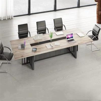 China Retail Price Modern Office Furniture Workstation Wareproof Modern Meeting Table for sale