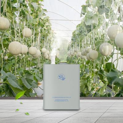 China Greenhouse Factory Direct Commercial Industrial Ultrasonic Greenhouse Intelligent Humidifier For Factories for sale