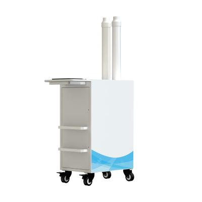 China Hospital Multifunctional High Quality Industrial Ultrasonic Disinfection Portable Air Humidifier for sale