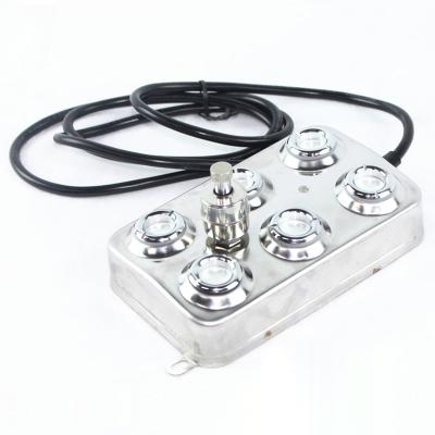 China 6 Head Manufacturer Fogger Car 2022 New Atomizer Six Heads Ultrasonic Mist 3.5L/H DC 48V for sale