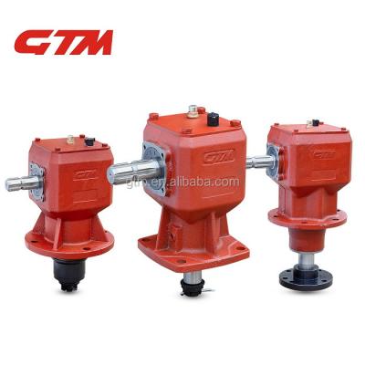 China Factory Agricultural Mower Rotary Gearbox Farm Gearbox for sale