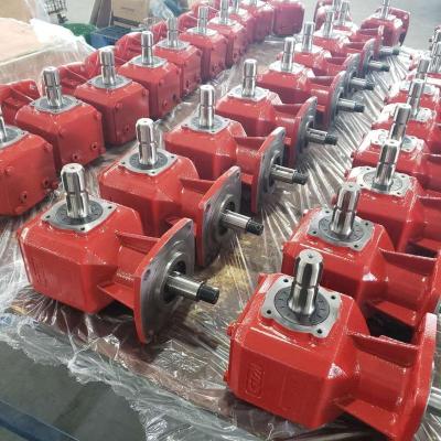 China Factory GTM Gearbox Mower Rotary Gearbox Farm Agricultural Gearbox for sale