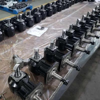 China Cultivates Rotary Mower Right Angle Gearbox 35HP for sale