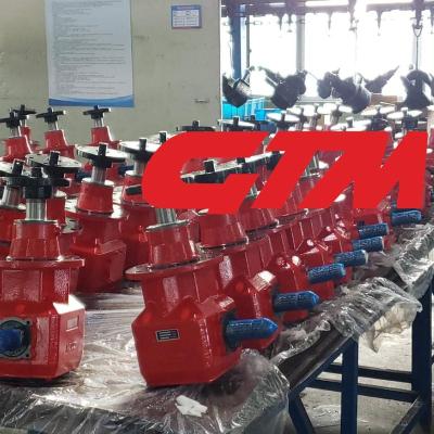 China Factory Rotary Mower Gearbox 70HP For Agricultural Gearbox for sale