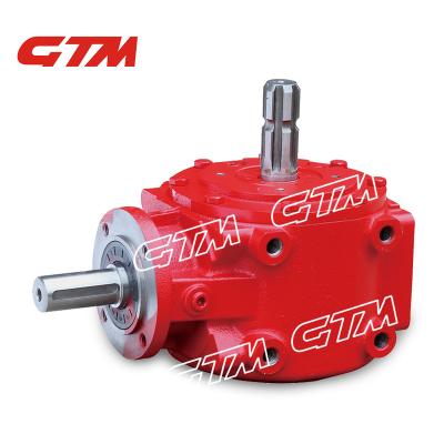 China Factory GTM High Torque Tiller Rotary Gearbox for sale