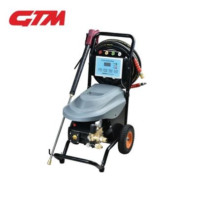 China 220V High Pressure Water GTM Plunger Pump For Car Cleaning And Dusting for sale