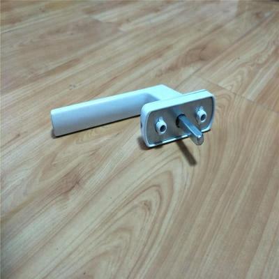 China Window PVC Window Door Building Hardware PVC/UPVC Plastic Steel Window Handle for sale