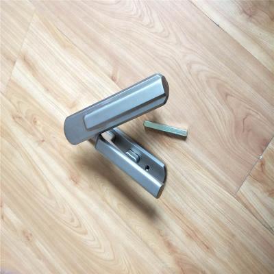 China UPVC Window Sliding Window Handle Noise Hidden Handle With Keys for sale