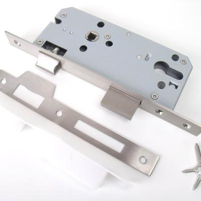 China China Supplier Modern Zinc Mortise Door Latch European Standard Lock for sale