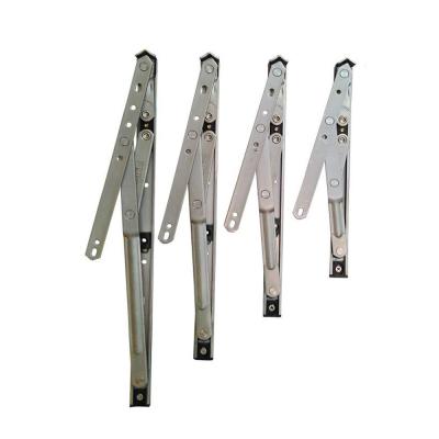 China UPVC/Aluminum Casement Window Factory Supplies Adjustable Square Stainless Steel Groove Window Friction Stay Window Hinges for sale