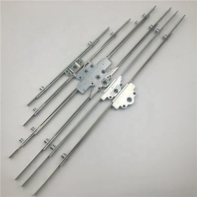 China Modern aluminum alloy extrusion transmission rod for 2 lock points for casement window and sliding windows and doors for sale