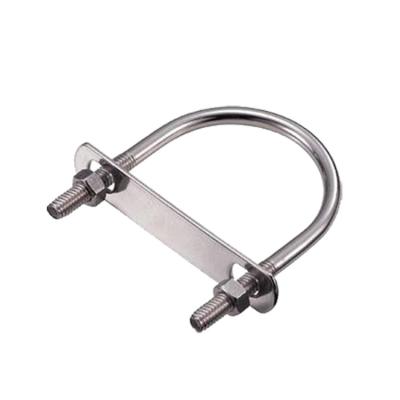 China Stable Structure Easily Assembled Agriculture Greenhouse Accessories Pipe Connector Clamps And U Clips Shape Clips Cross Connector for sale