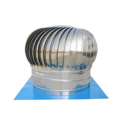 China No Power Industrial Loud Low Power Stainless Steel No Power Roof Ventilation Fan For Greenhouse Factory Workshop for sale