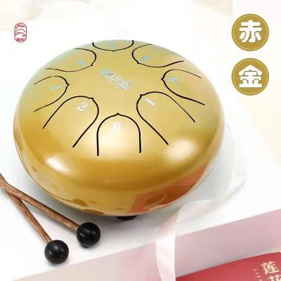 China Worry-free Ethereal Stainless Steel Deum Sound Drum Forget Lotus Mysterious Beginner Professional Grade Genuine for sale