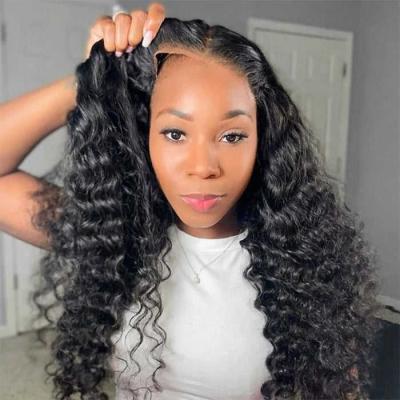 China Wholesale Body Wave Eulisi Hair 4x4 13x4 HD Vietnamese Raw Lace Wigs U Part Frontal Headband Bangs Bob Colored Women Human Hair Wigs For for sale