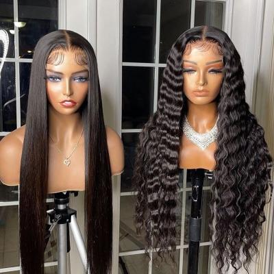 China Body Wave 28 30 Inch Hd Brazilian Hair Glueless Lace Front Wig Vendor Full Hd Lace Front Human Hair Glueless 360 Frontal Wigs For Black Women for sale