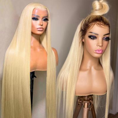 China Wholesale 13X4 613 Blonde Body Wave Lace Front Wigs, Hd 613 Lace Headband Wigs, 613 Blonde Full Lace Wig Hair for sale