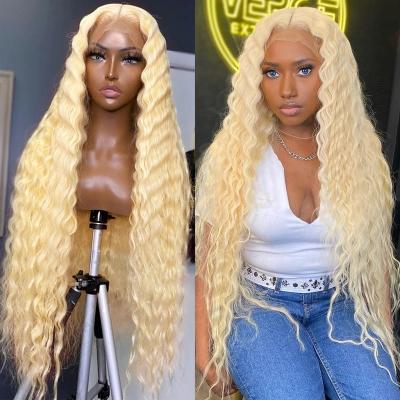 China Body Wave Wholesale 250 Density 613 Hd Full Lace Hair Wigs With Baby Hair Wave Lace Front Full Deep Frontal Hair Wig for sale