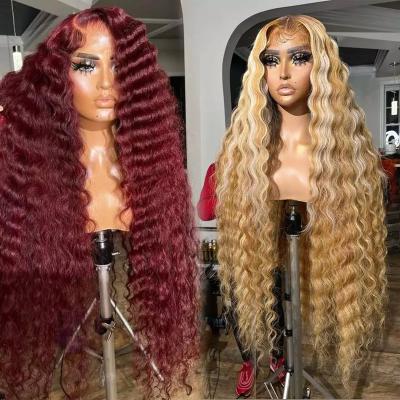 China Body Wave Eulisi Double Drawn Glueless Vietnamese Hair 360 100% Raw Full Hd Lace Front Wigs Virgin Human Hair Wig Sellers for sale