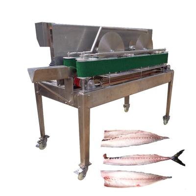 China Fish Band Processing High Efficiency Automatic Fish Fillet Machine For Fish Processing Plant for sale