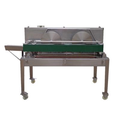 China Fish Bandage Process Tuna Tilapia Electric Fish Cutting Machine Fish Filleting Machine Fish Trimming Processing Machine for sale